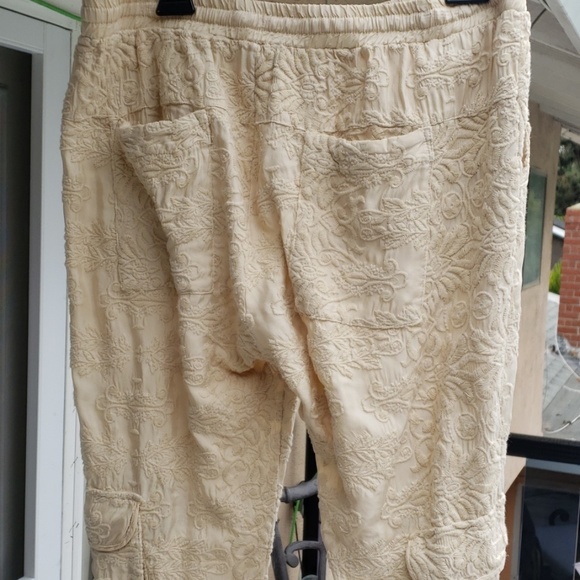 Nwot Johnny Was pull on Pant M - Picture 7 of 8